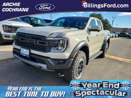 2025 Ford Ranger RAPTOR 4WD SUPERCREW 5' B
