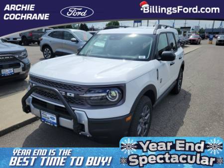 2025 Ford Bronco Sport BIG BEND 4X4