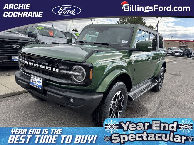 2025 Ford Bronco 4-Door Outer Banks's photo