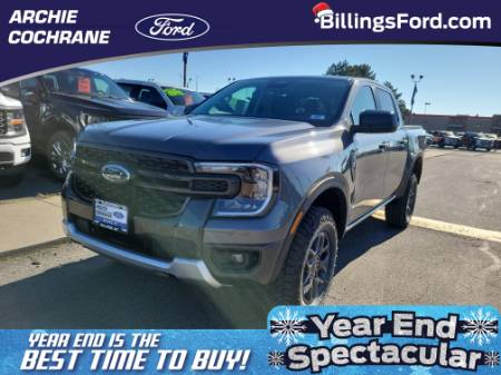 2025 Ford Ranger XLT 4WD SUPERCREW 5' Box