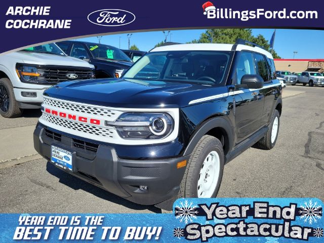 2025 Ford Bronco Sport Heritage's photo