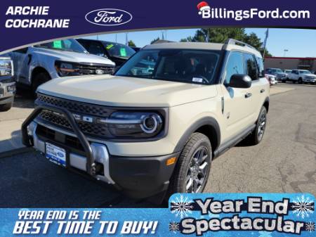 2025 Ford Bronco Sport BIG BEND 4X4