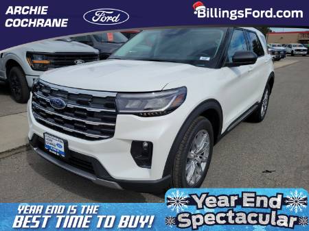 2025 Ford Explorer ACTIVE 4WD