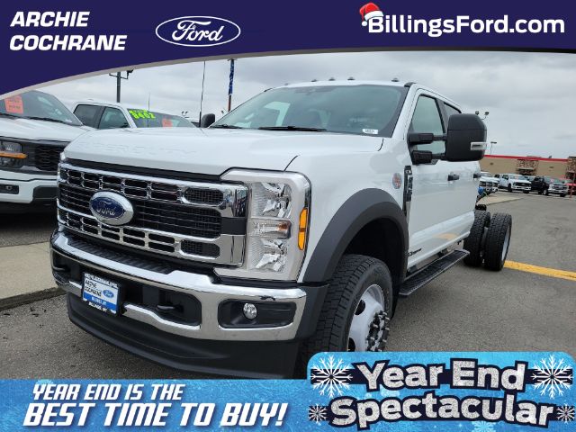 2025 Ford F-450 Super Duty Chassis Cab XL's photo