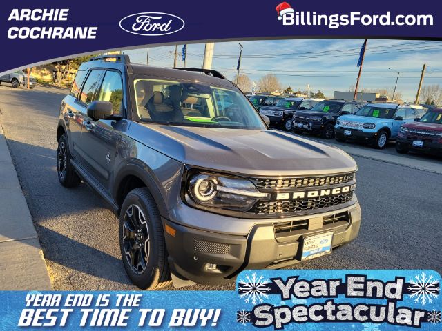 2025 Ford Bronco Sport Outer Banks's photo