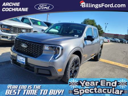 2025 Ford Maverick LARIAT AWD SUPERCREW