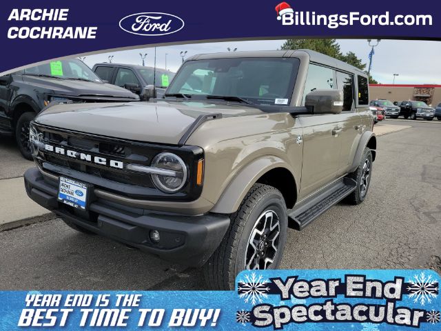 2025 Ford Bronco 4-Door Outer Banks's photo