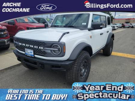 2025 Ford Bronco BADLANDS 4 DOOR ADVANCED