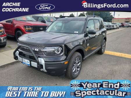 2025 Ford Bronco Sport BIG BEND 4X4