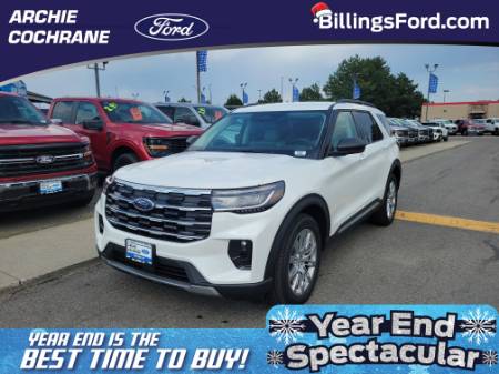 2025 Ford Explorer ACTIVE 4WD