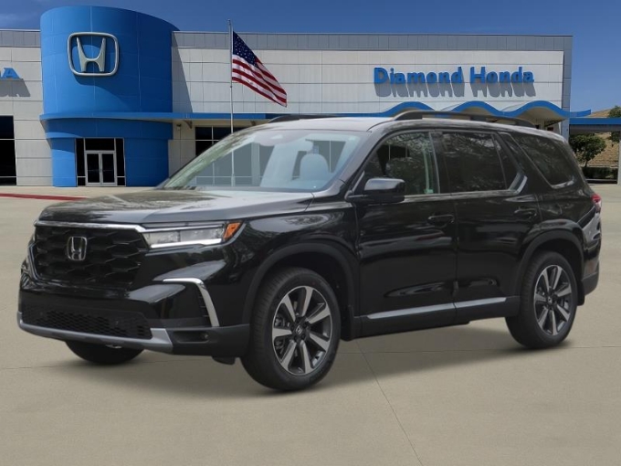 2025 Honda Pilot Touring's photo