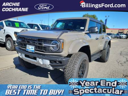 2025 Ford Bronco RAPTOR 4 DOOR ADVANCED 4X