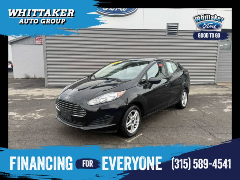 2019 Ford Fiesta SE