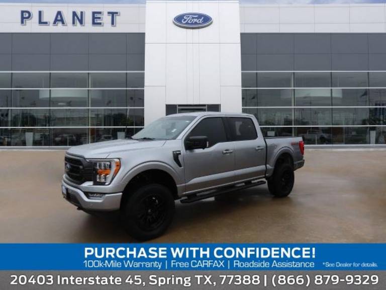 2022 Ford F-150 XLT 4WD SuperCrew 5.5' Box