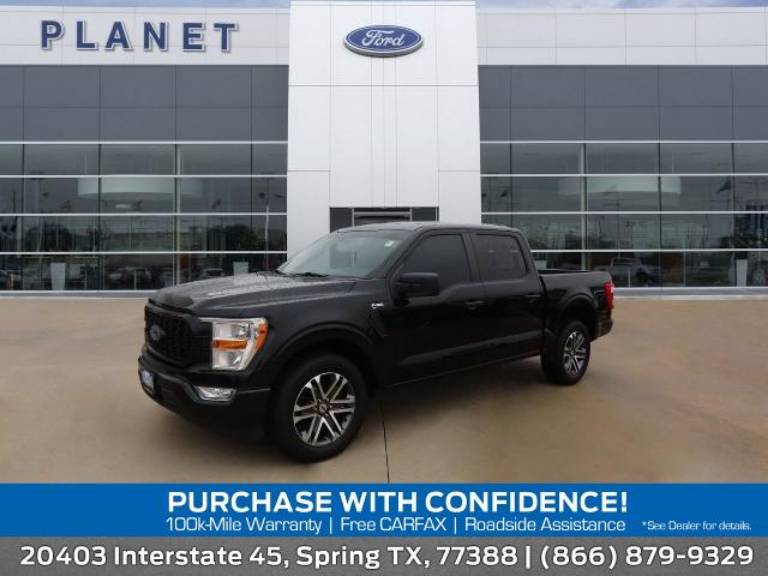 2021 Ford F-150 XL 2WD SuperCrew 5.5' Box