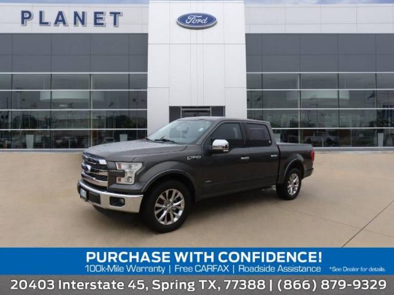 2016 Ford F-150 2WD SuperCrew 145 LARIAT