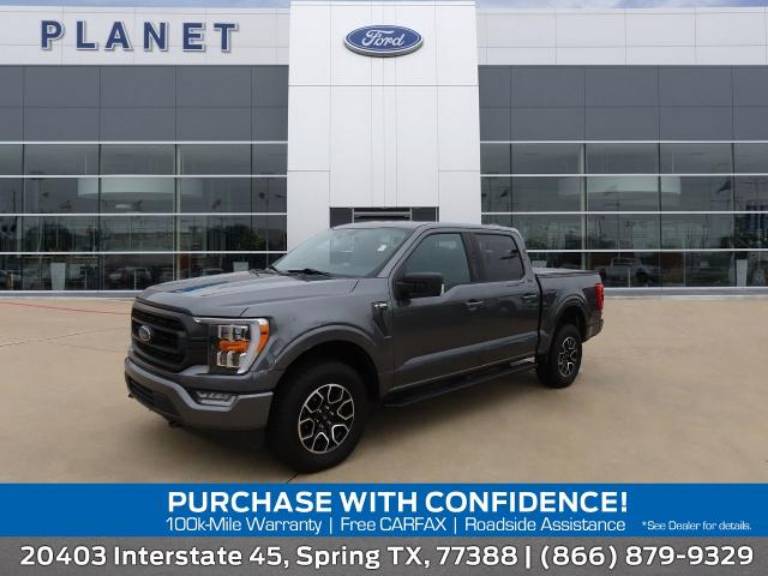 2023 Ford F-150 XLT 4WD SuperCrew 5.5' Box
