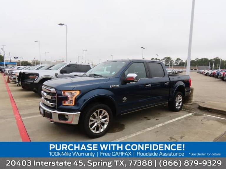 2015 Ford F-150 4WD SuperCrew 145 King Ranch