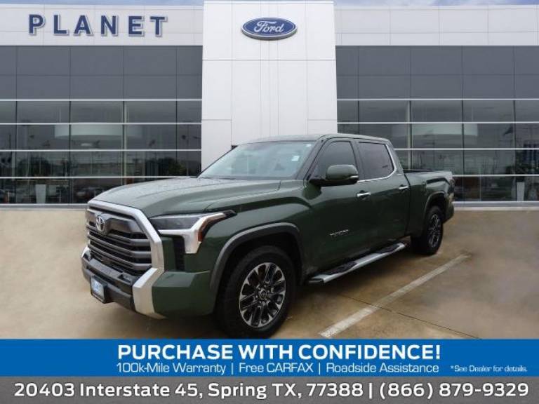 2022 Toyota Tundra 2WD Limited CrewMax 6.5' Bed