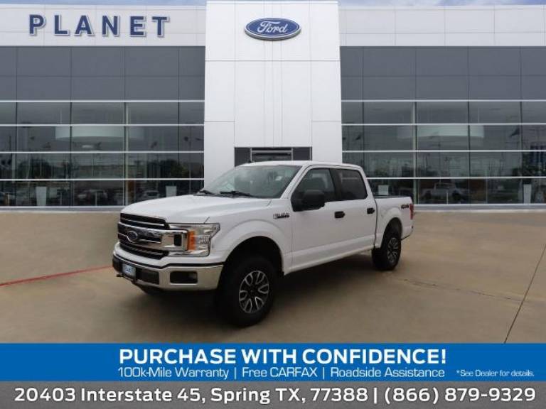 2019 Ford F-150 XLT 4WD SuperCrew 5.5' Box