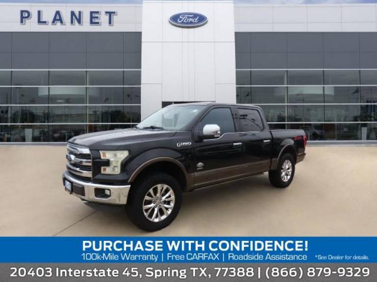 2015 Ford F-150 4WD SuperCrew 145 Platinum