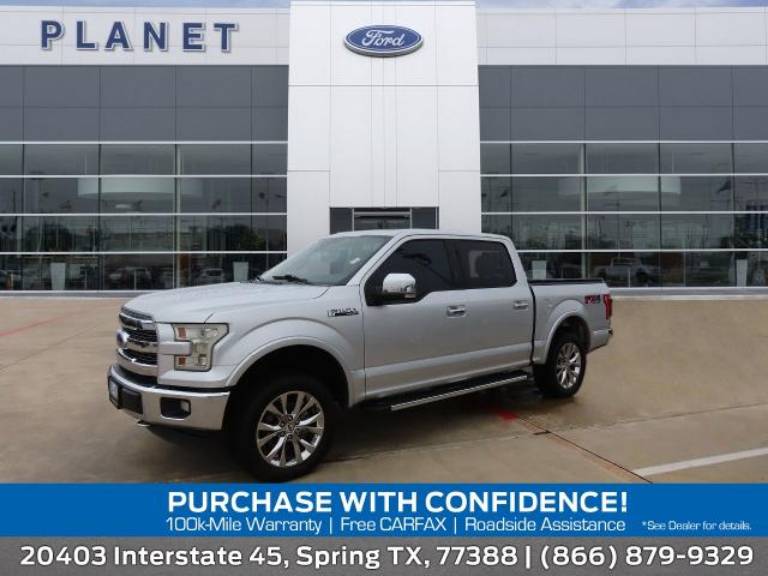 2017 Ford F-150 LARIAT 4WD SuperCrew 5.5' Box
