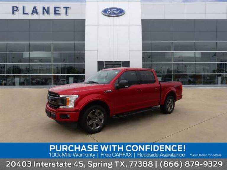 2020 Ford F-150 XLT 2WD SuperCrew 5.5' Box