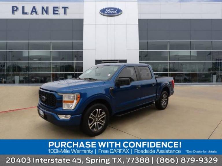 2022 Ford F-150 XL 2WD SuperCrew 5.5' Box