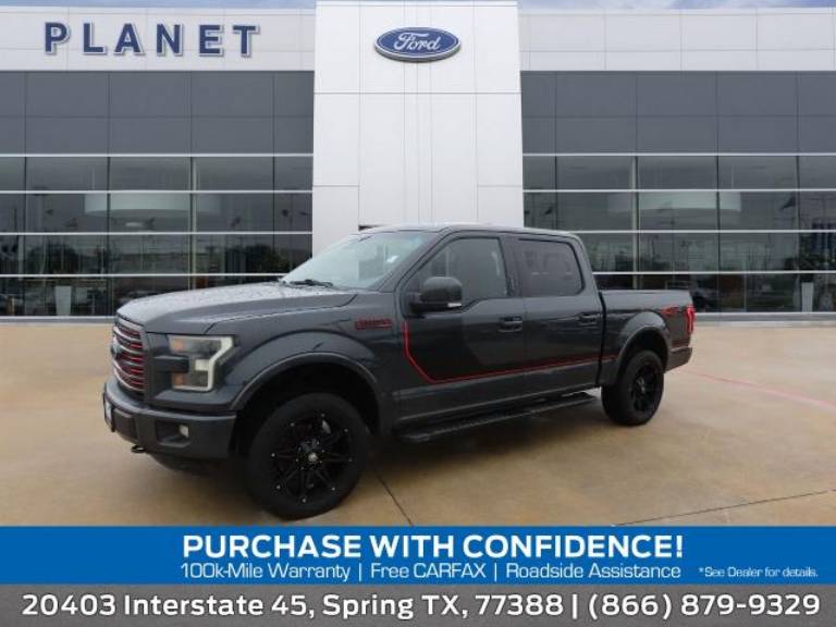 2016 Ford F-150 4WD SuperCrew 145 LARIAT