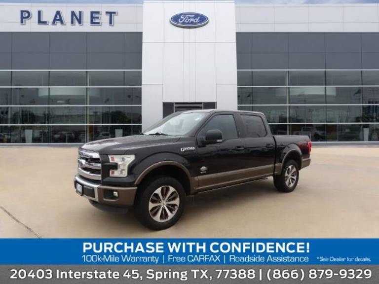 2015 Ford F-150 4WD SuperCrew 145 LARIAT