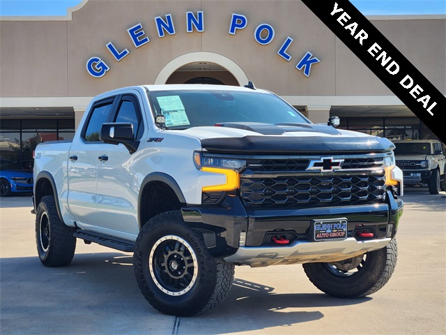 Used 2023 Chevrolet Silverado 1500 ZR2