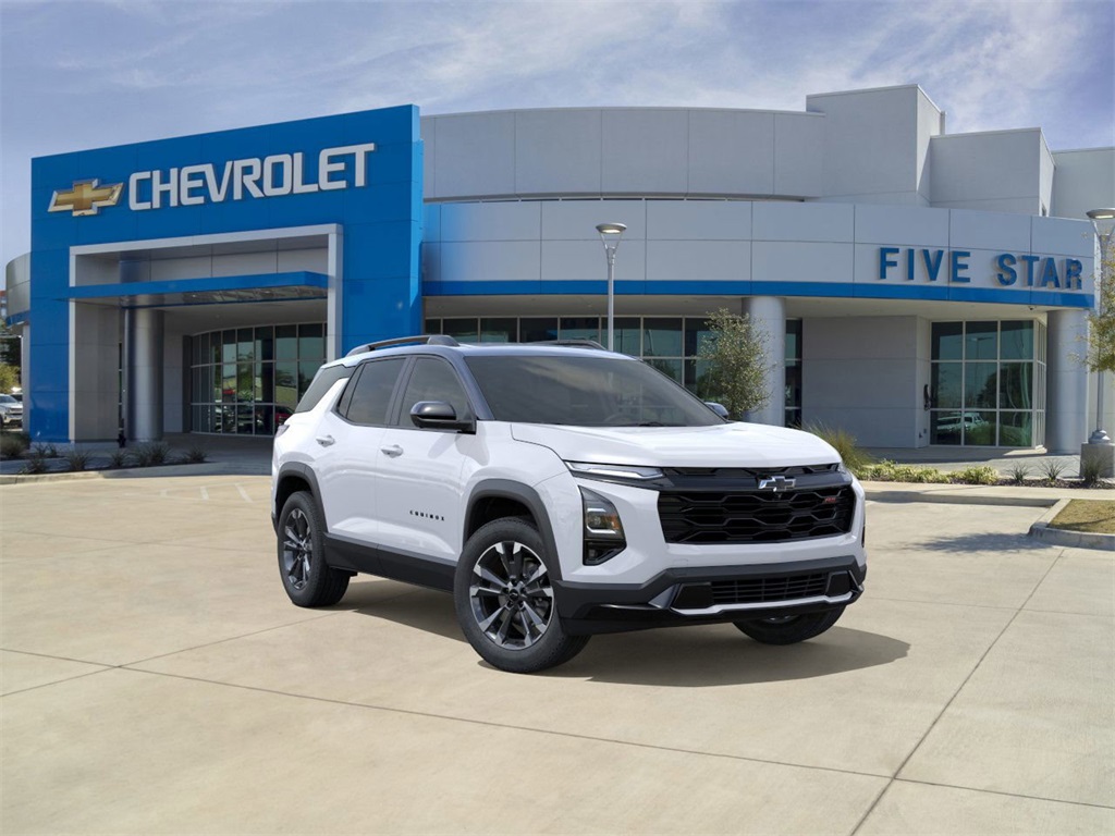 New 2026 Chevrolet Equinox RS