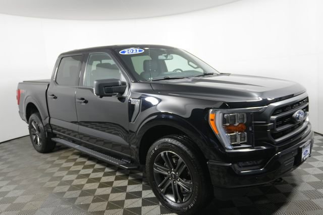 Used 2021 Ford F-150 XLT with VIN 1FTFW1E80MFB09624 for sale in Kansas City