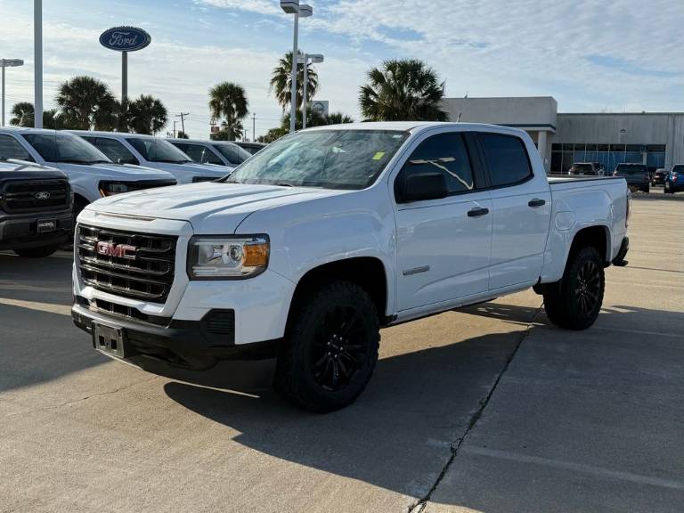 2021 GMC Canyon Elevation Standard