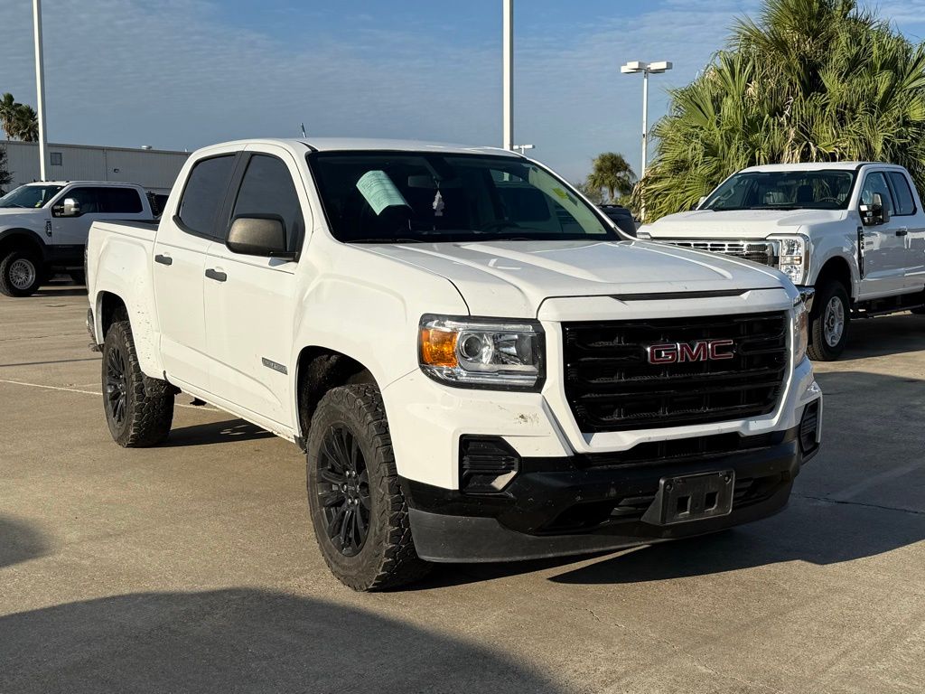 2021 Gmc Canyon Elevation Standard photo 3