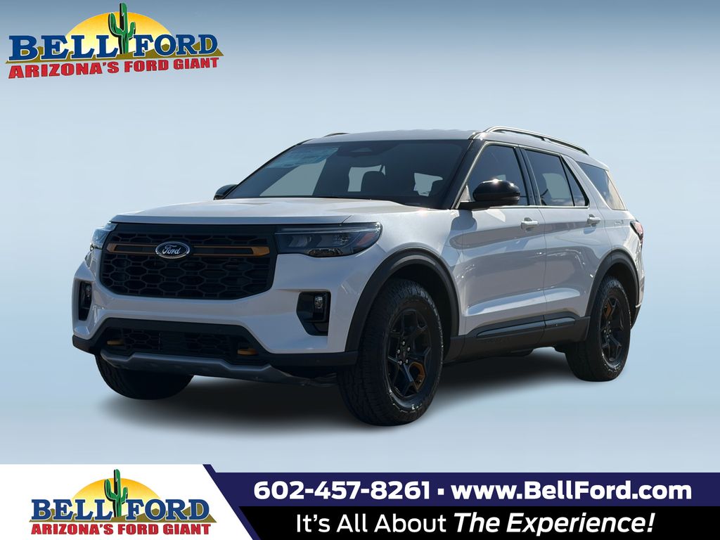 2026 Ford Explorer Tremor's photo