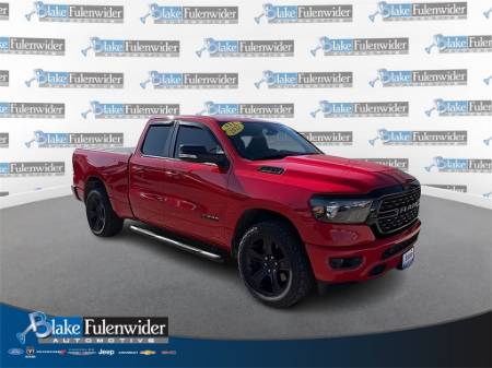 2022 RAM 1500 BIG Horn/Lone Star