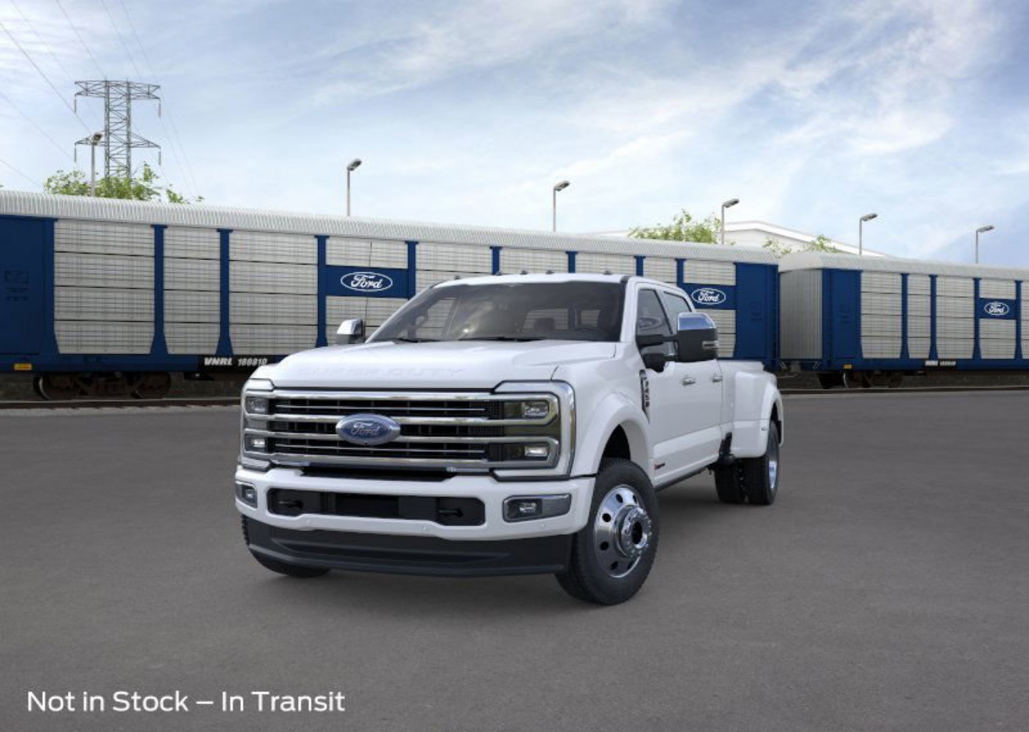 2026 Ford F-450 Super Duty Platinum's photo