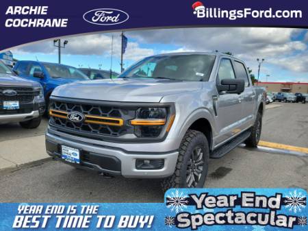 2025 Ford F-150 TREMOR