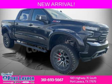 2022 Chevrolet Silverado 1500 LTD RST