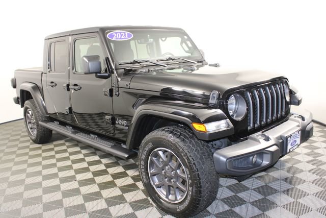 Used 2021 Jeep Gladiator 80TH with VIN 1C6HJTAGXML518190 for sale in Kansas City