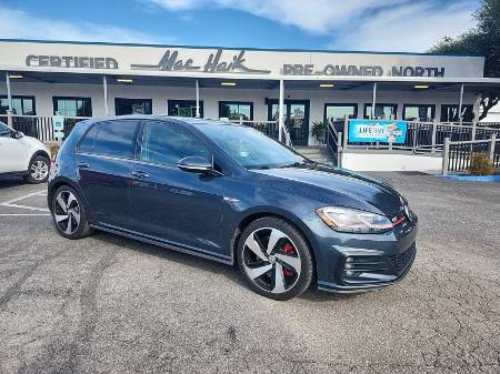 2018 Volkswagen Golf GTI 2.0T SE