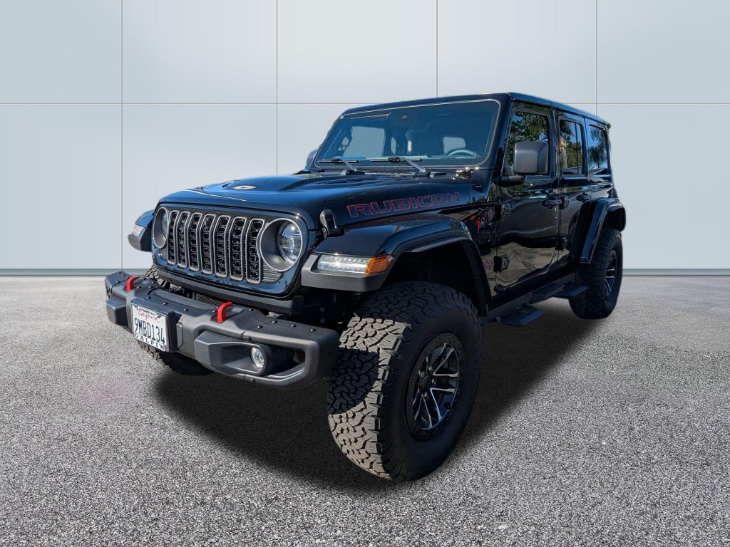 2025 Jeep Wrangler 4-Door Recon 4X4