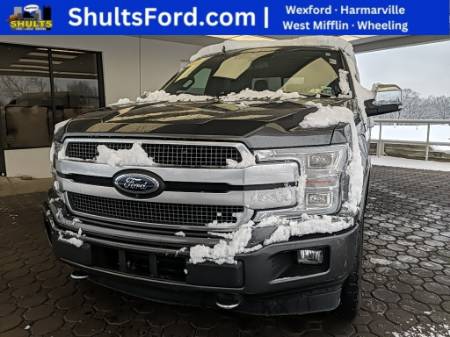 2018 Ford F-150 Platinum