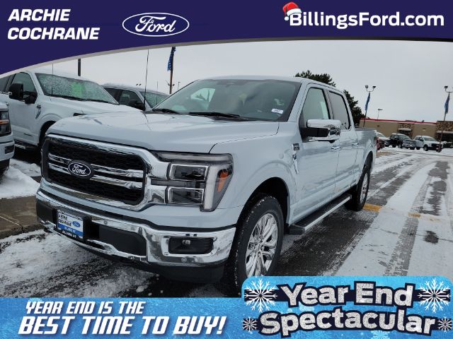 2025 Ford F-150 Lariat's photo