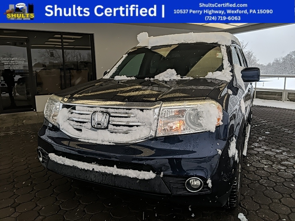Used 2015 Honda Pilot EX-L