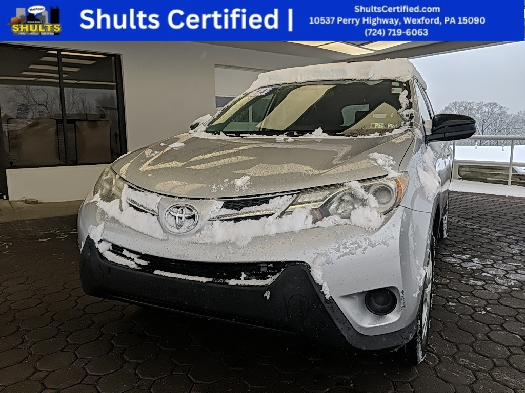 Used 2014 Toyota RAV4 LE