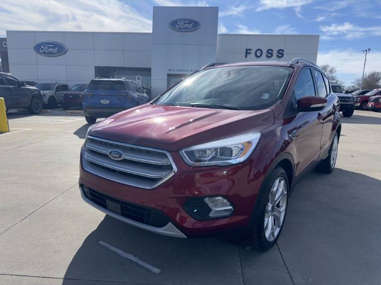 2019 Ford Escape Titanium