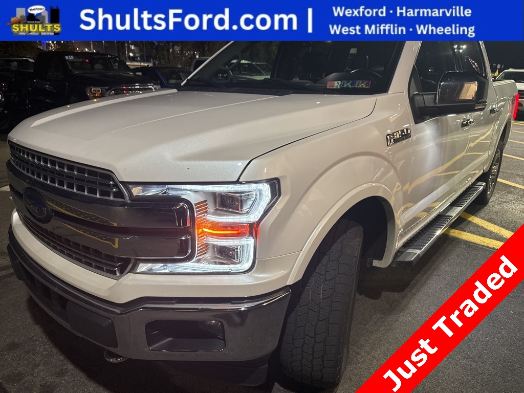 Used 2019 Ford F-150 LARIAT