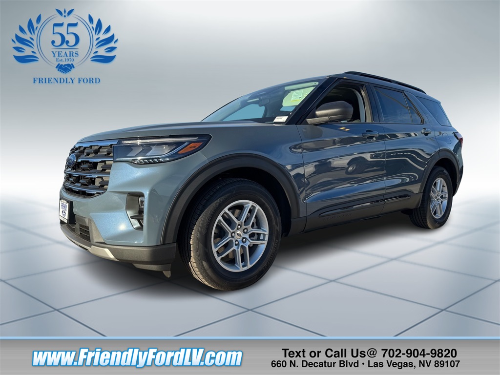 2026 Ford Explorer Active